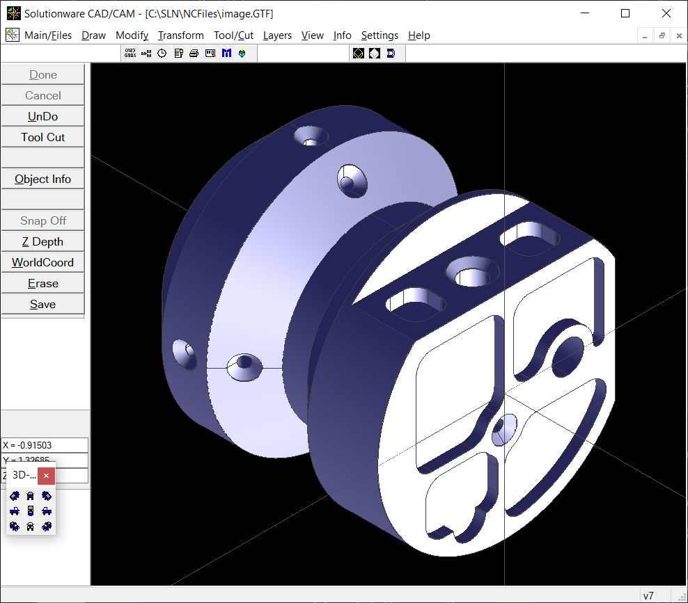 Mazatrol CAD/CAM Toolpath