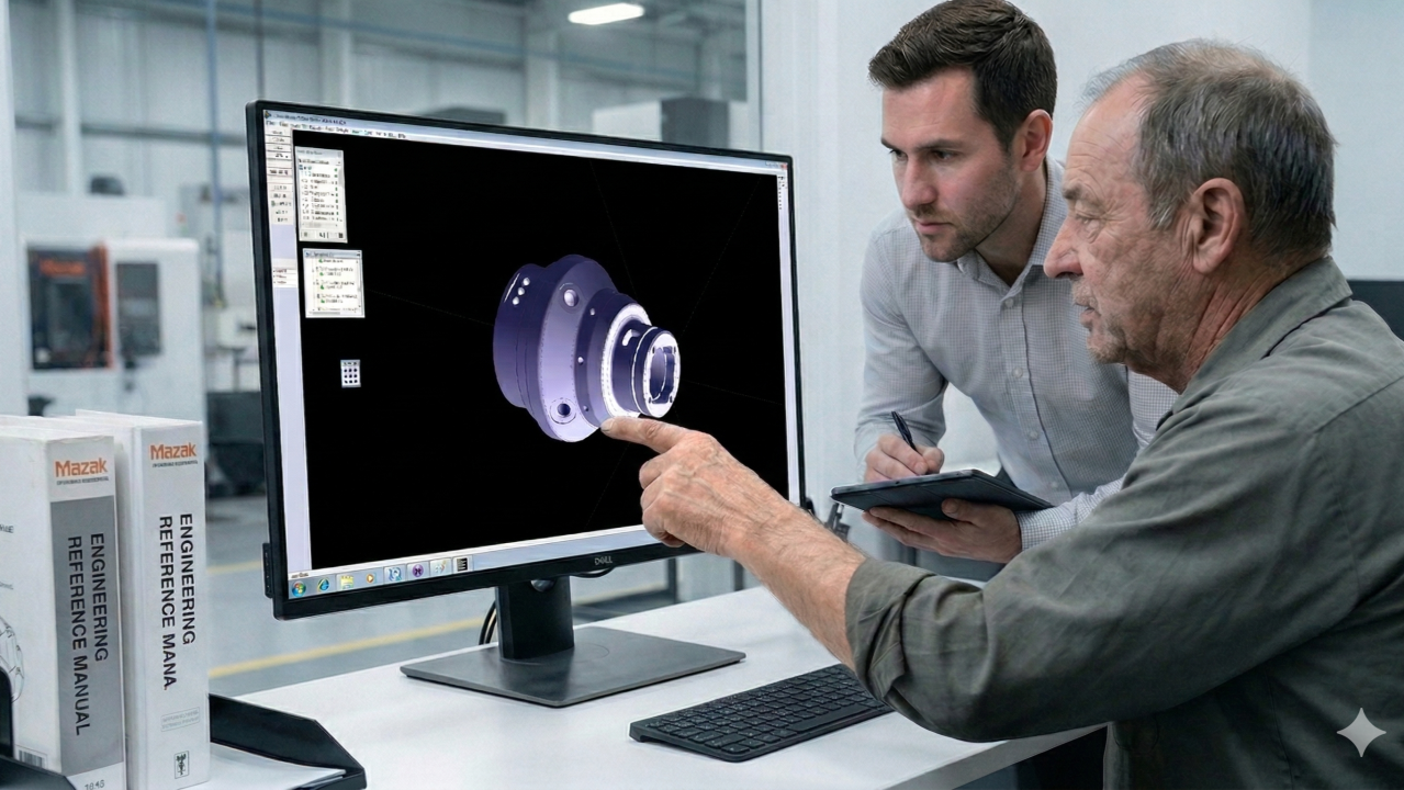 Mazatrol CAD/CAM