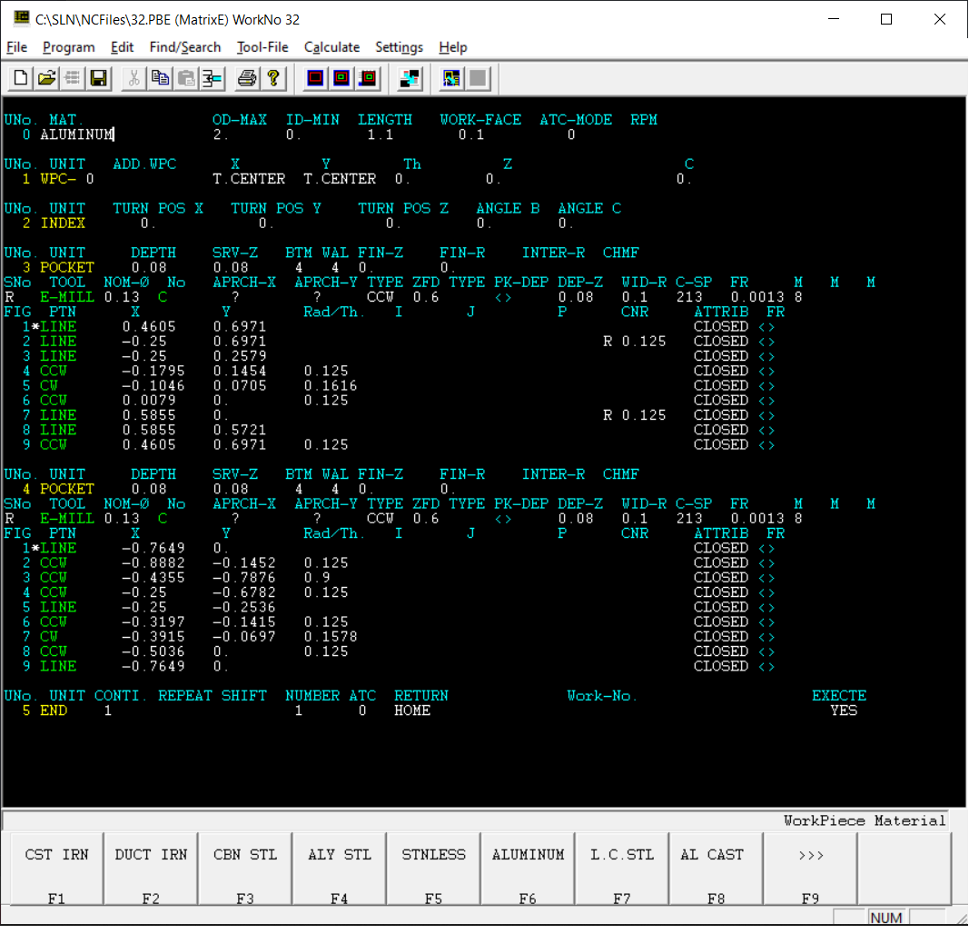 Mazatrol Editor